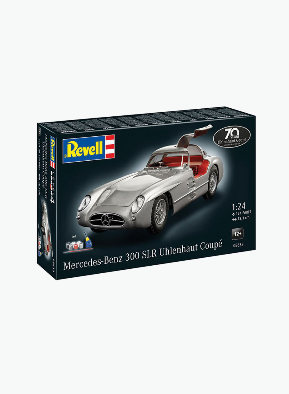 Constructor set "Mercedes-Benz 300 SLR 70th Anniversary"