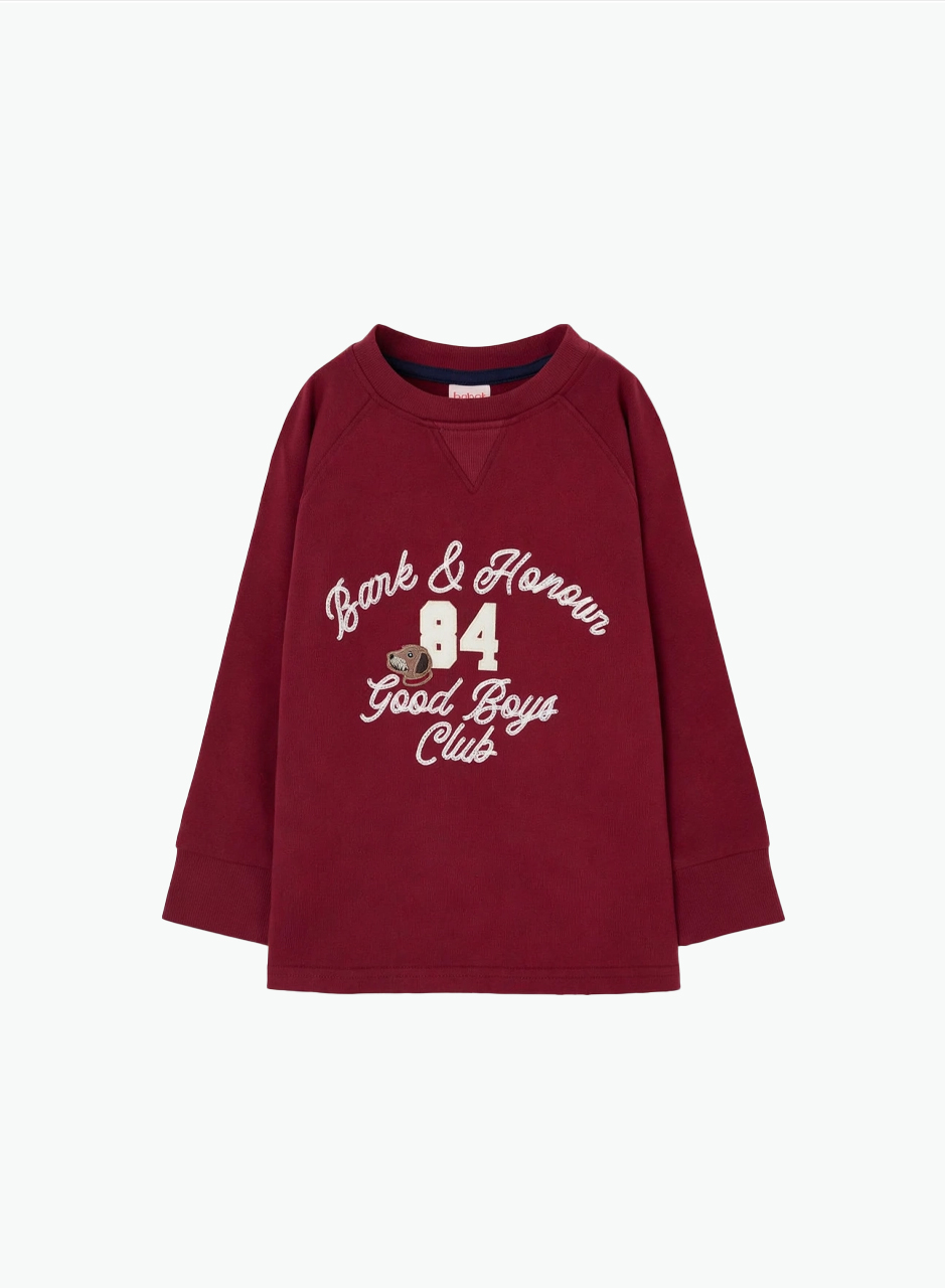 Long sleeved T-shirt "Good Boys Club"
