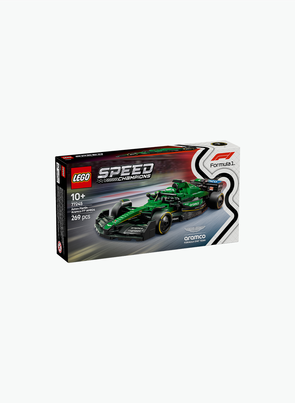 Конструктор SPEED CHAMPIONS "Aston Martin Aramco F1® AMR24"