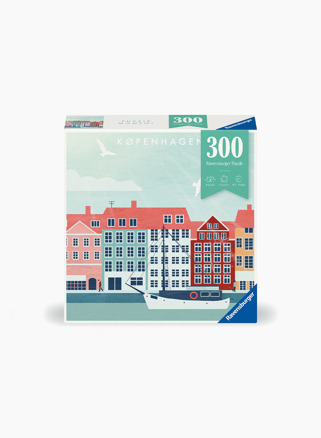 Puzzle "Copenhagen" 300pcs.