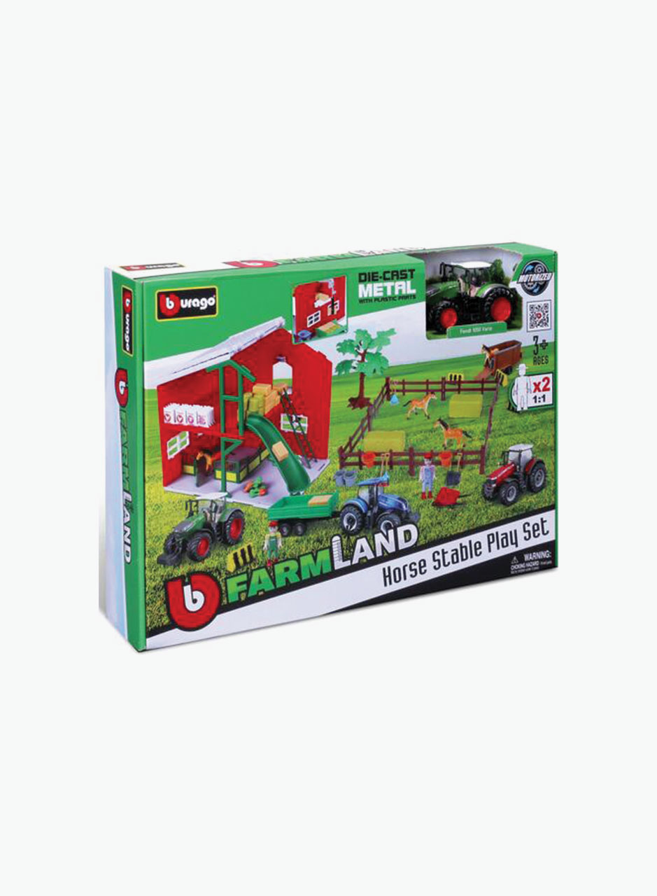 Игровой набор Farmland "Конюшня"