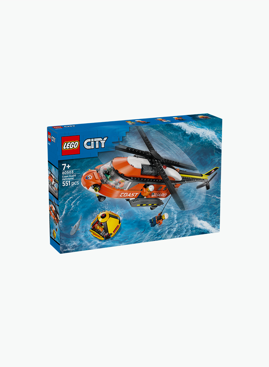 Constructor City "Coast Guard Helicopter"