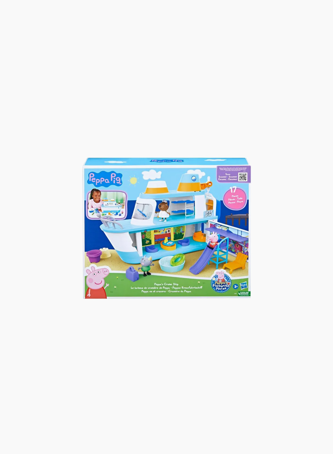 Cartoon figure Peppa Pig "Cruise ship"