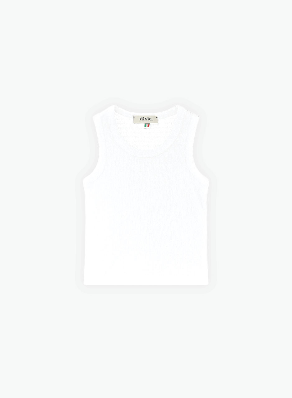 Sleeveless classic blouse Sleeveless classic blouse