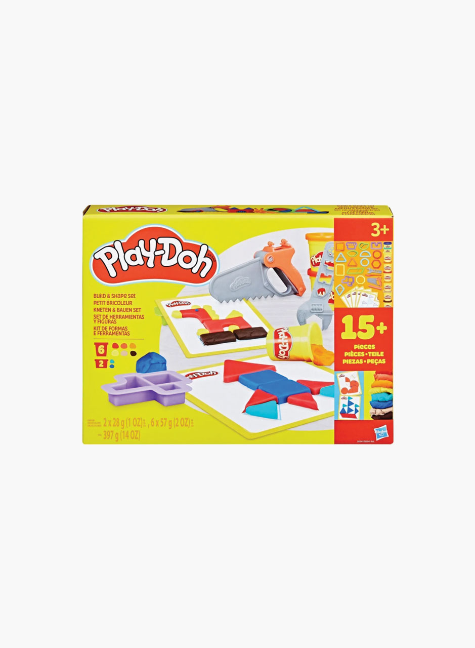 Игровой набор пластилина Play-Doh "Строй и моделируй"