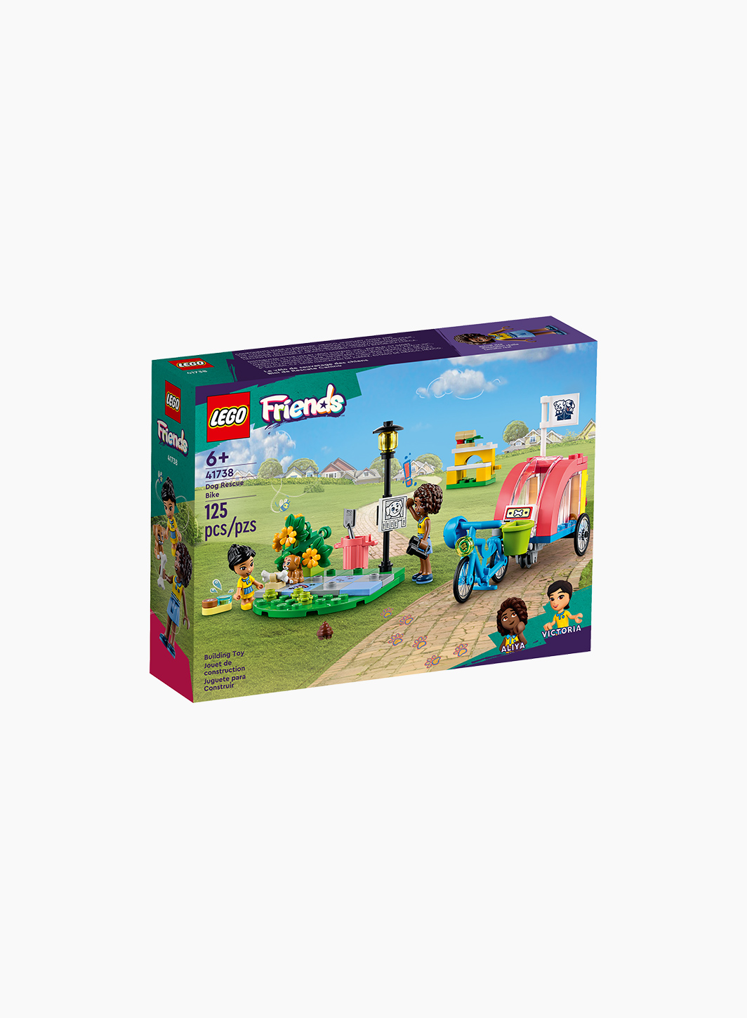 Կառուցողական խաղ Friends «Փրկարար հեծանիվ շների համար»