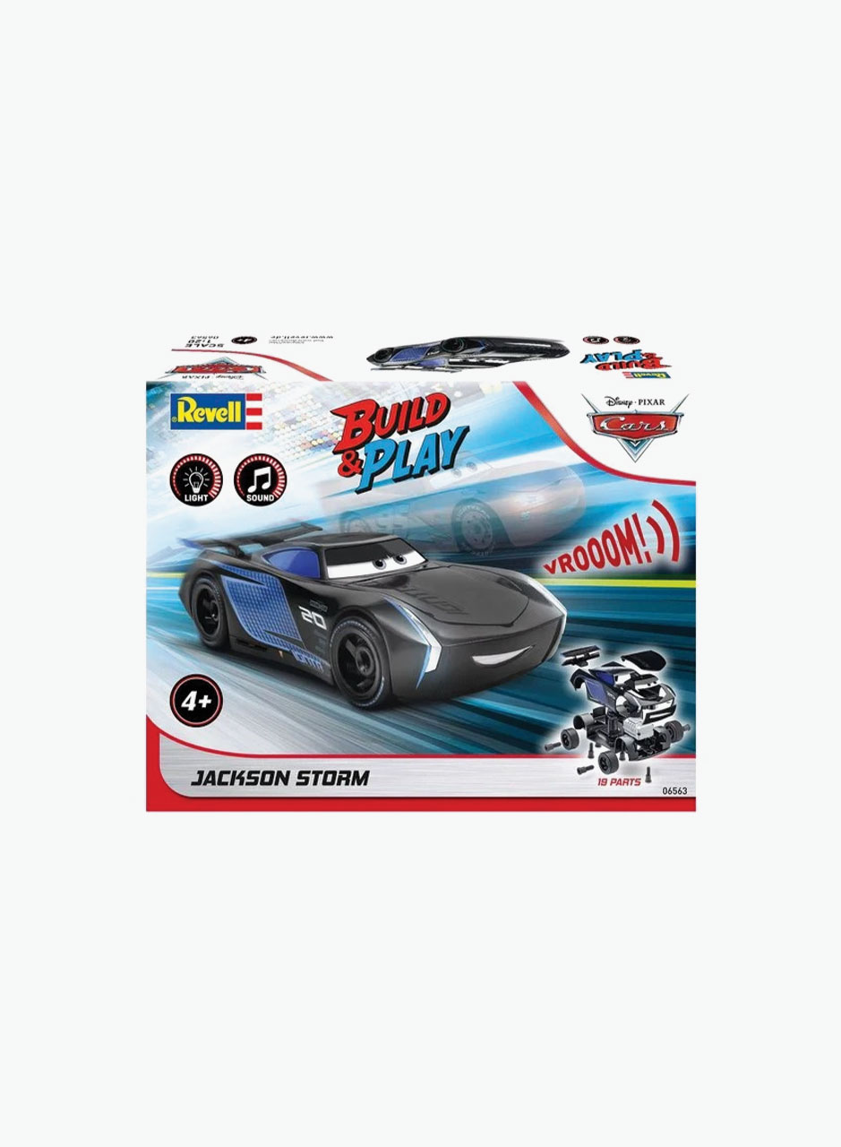 Constructor set "Jackson Storm with light and sound"