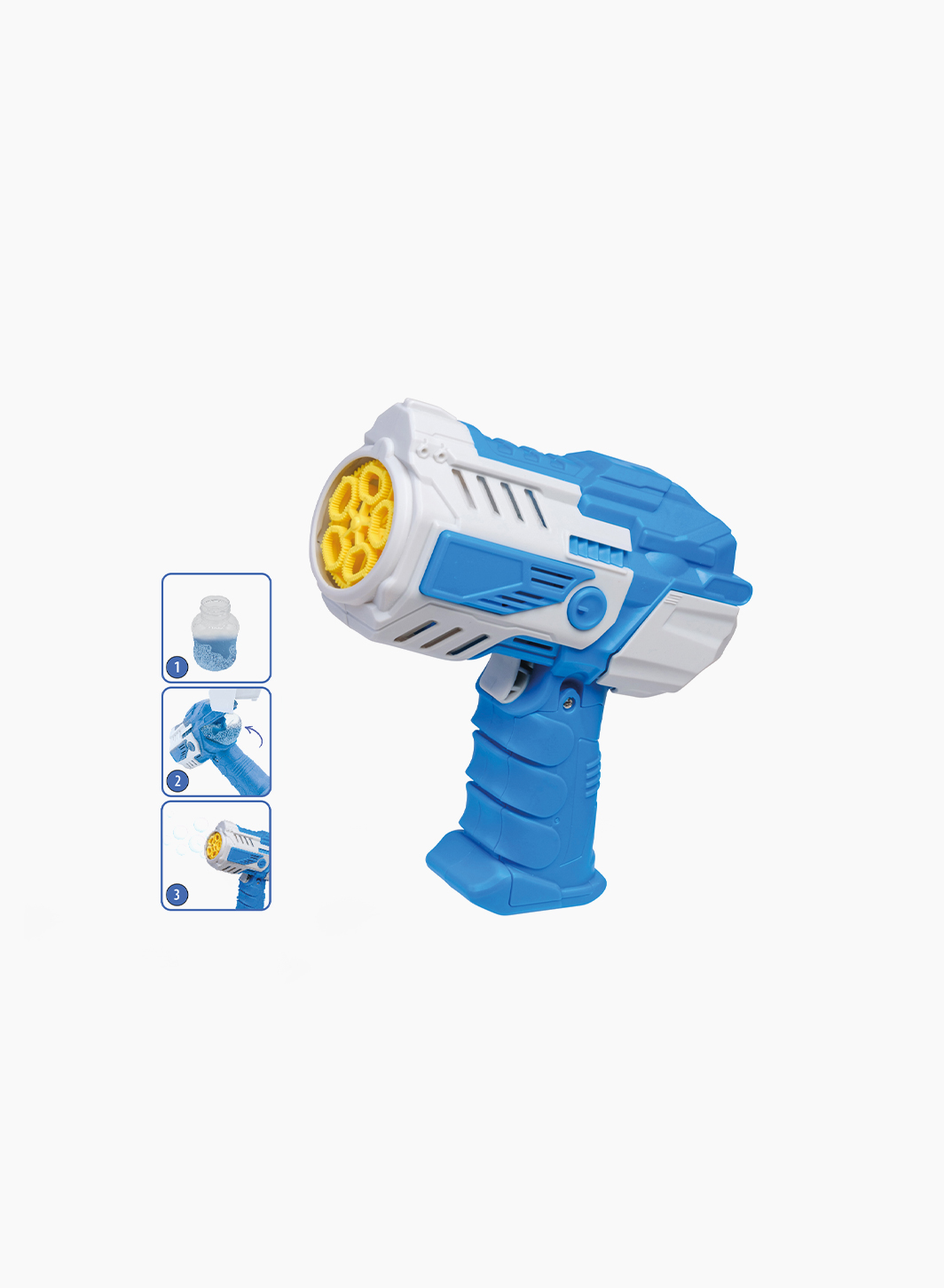 Пузырьковый пистолет «Bubble blower»