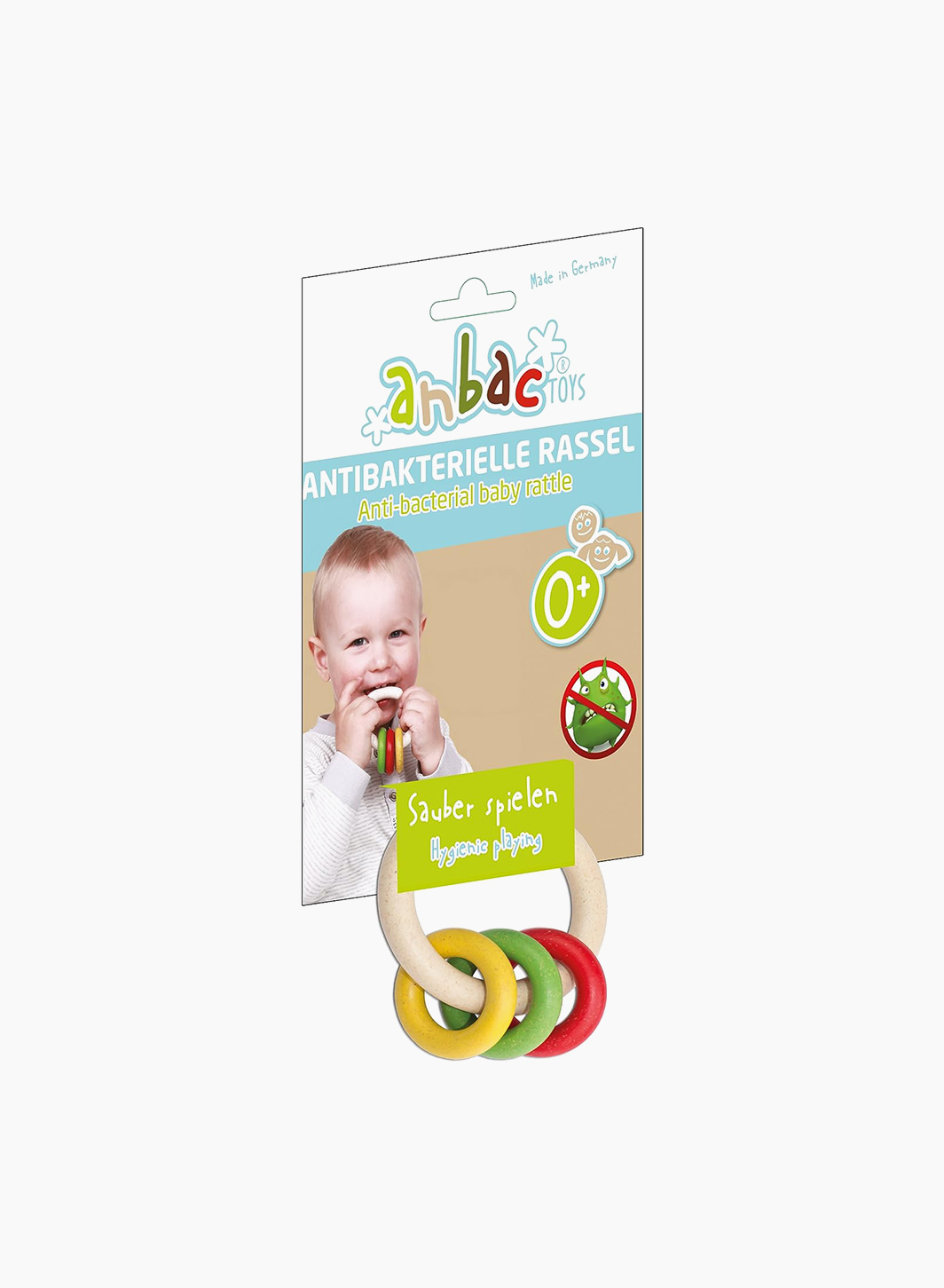 Գունավոր ատամնահան խաղալիք Գունավոր ատամնահան խաղալիք