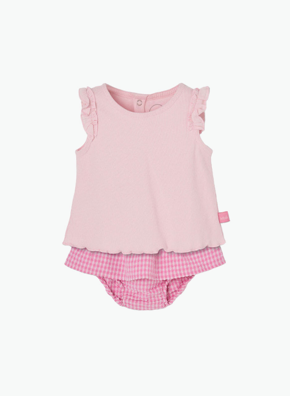 Մանկական հագուստի հավաքածու 2-ը 1-ում