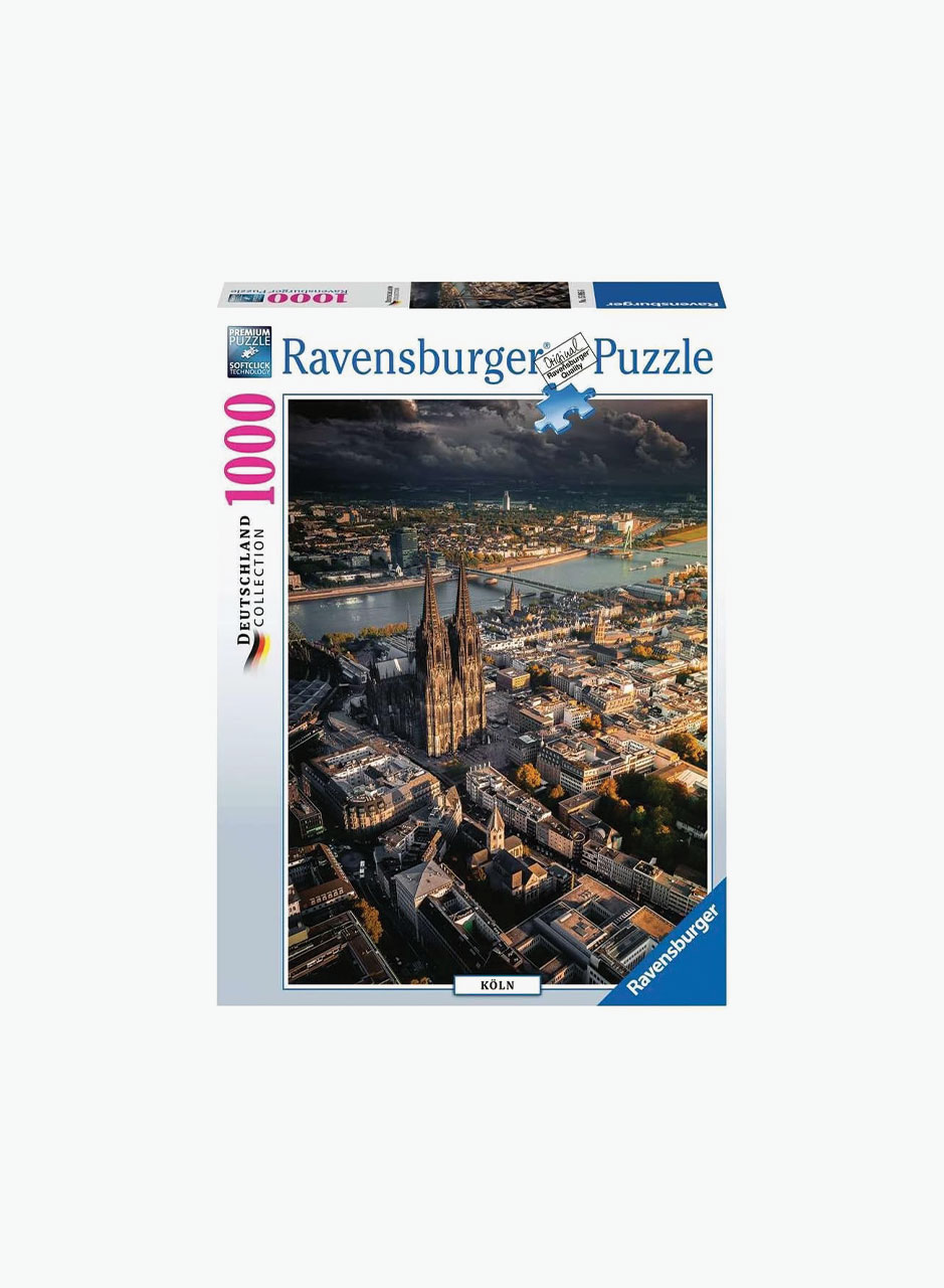 Puzzle "Cologne Cathedral" 1000p