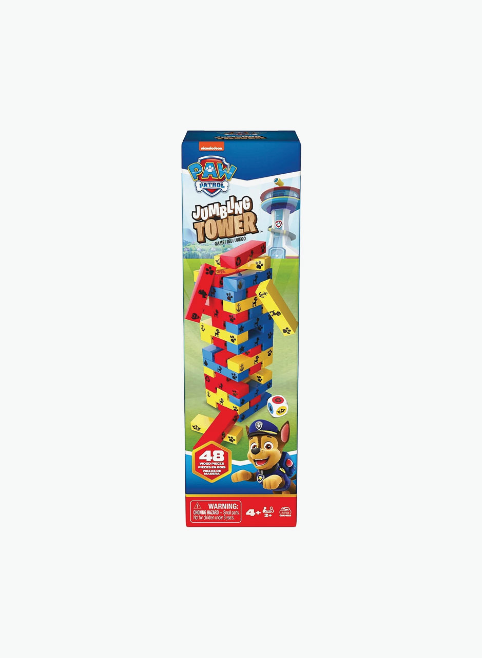 Board Game "Paw Patrol: Jumbling Tower"