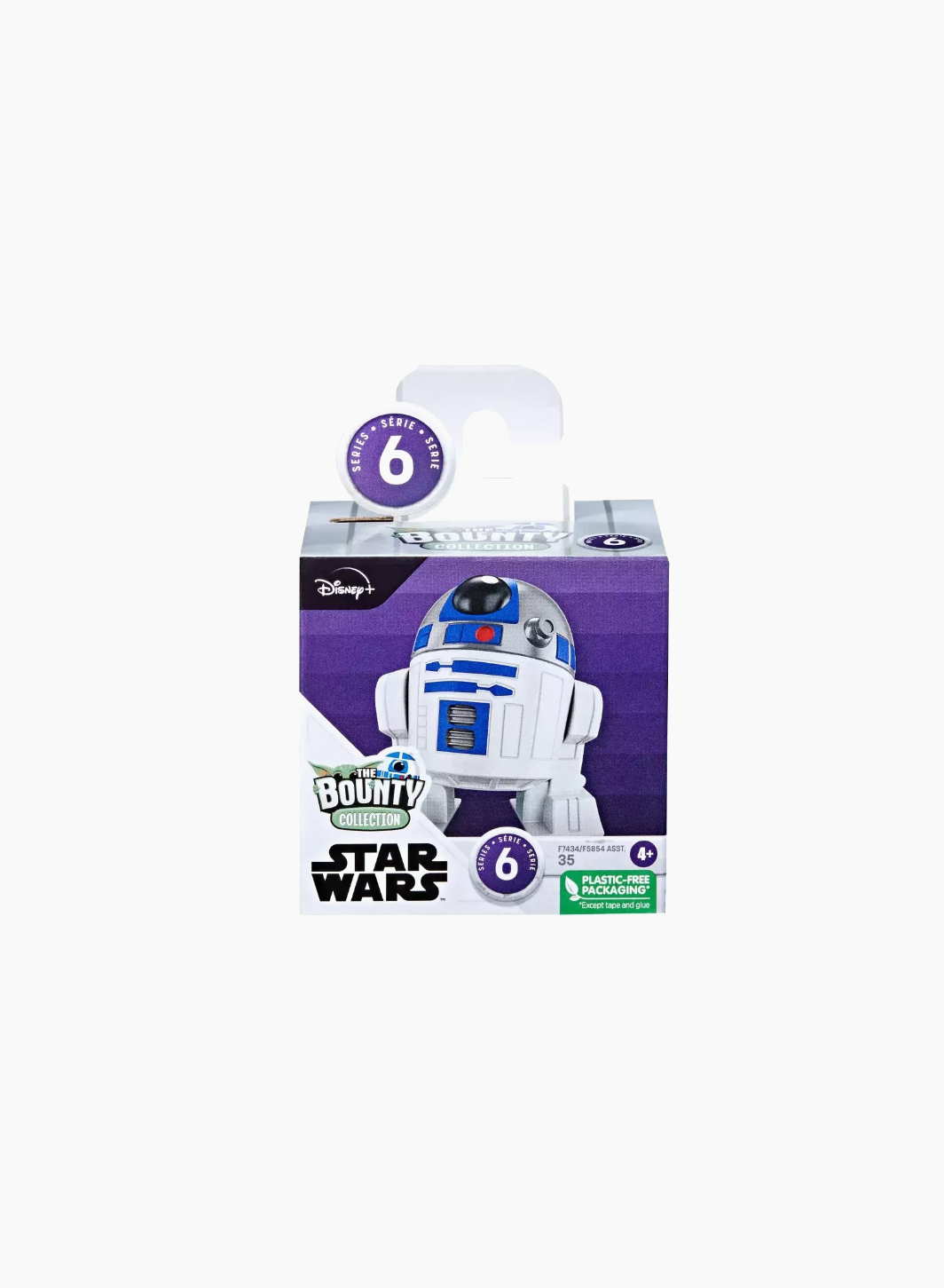 Фигурка из мультфильма Звездные войны Мандалорец "R2-D2"