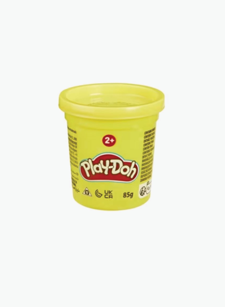 Plasticine Play-Doh "Yellow"