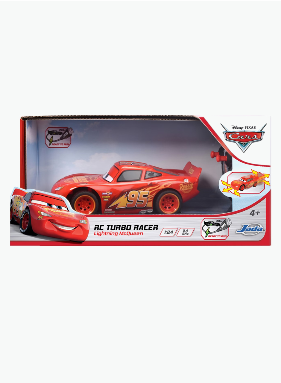 Remote controlled car "Cars 3 Lightning McQueen Turbo Racer"
