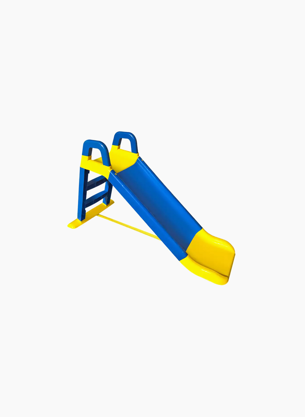 Children's slide blue