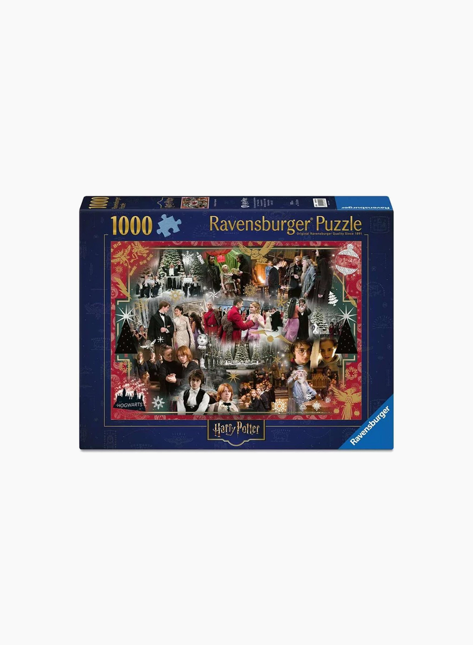 Puzzle "Holidays at Hogwarts" 1000 pcs.