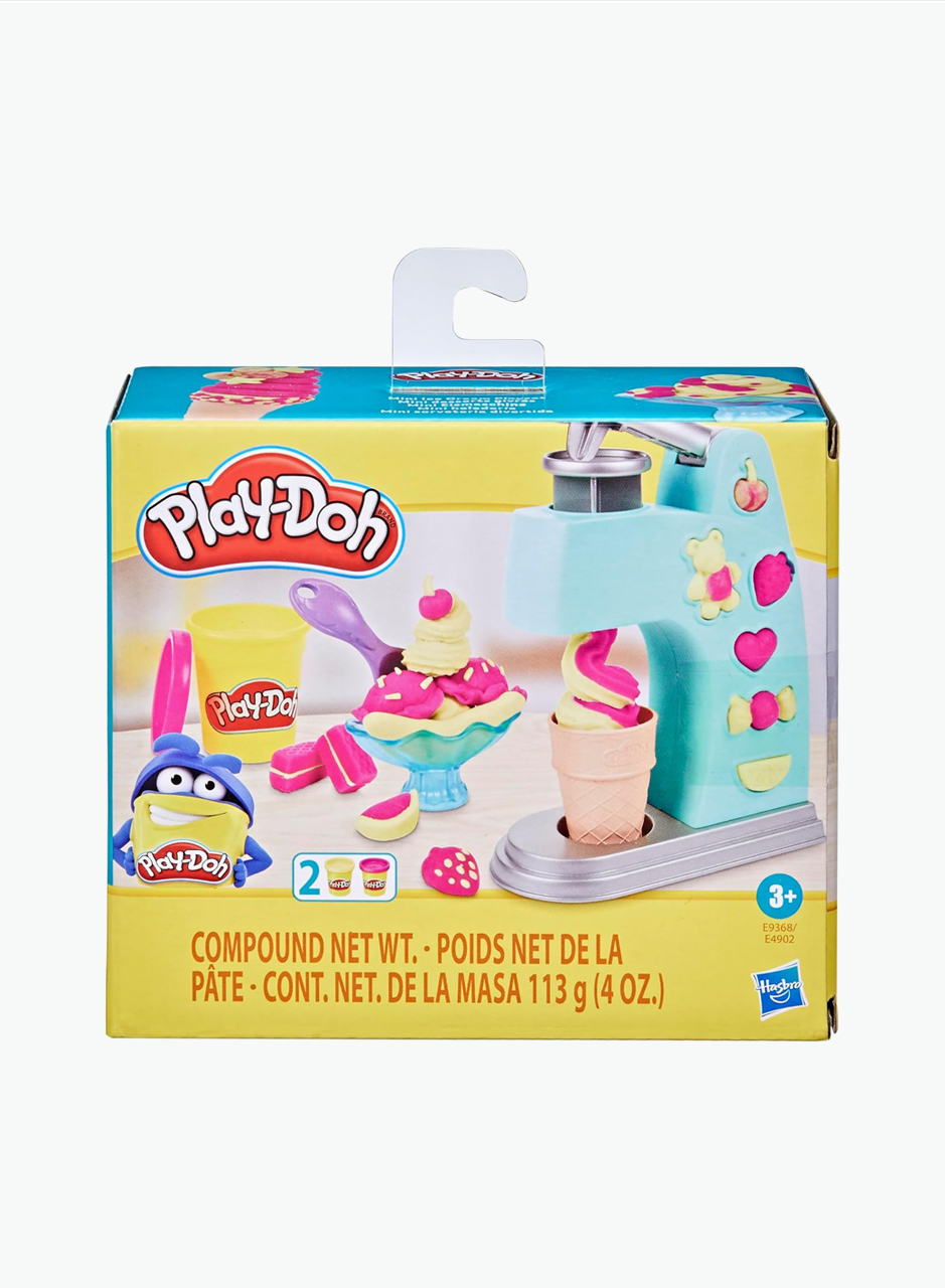 Plasticine Play-Doh "Mini Ice cream machine"