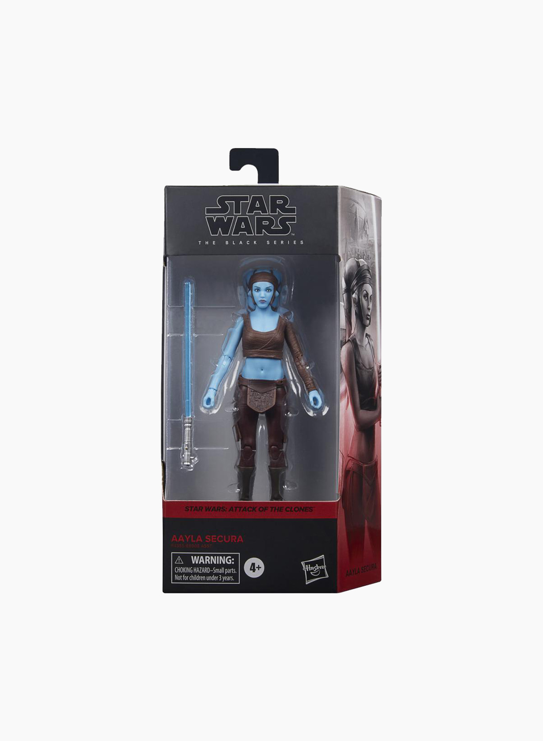 Cartoon figure Star Wars " Aayla Secura"