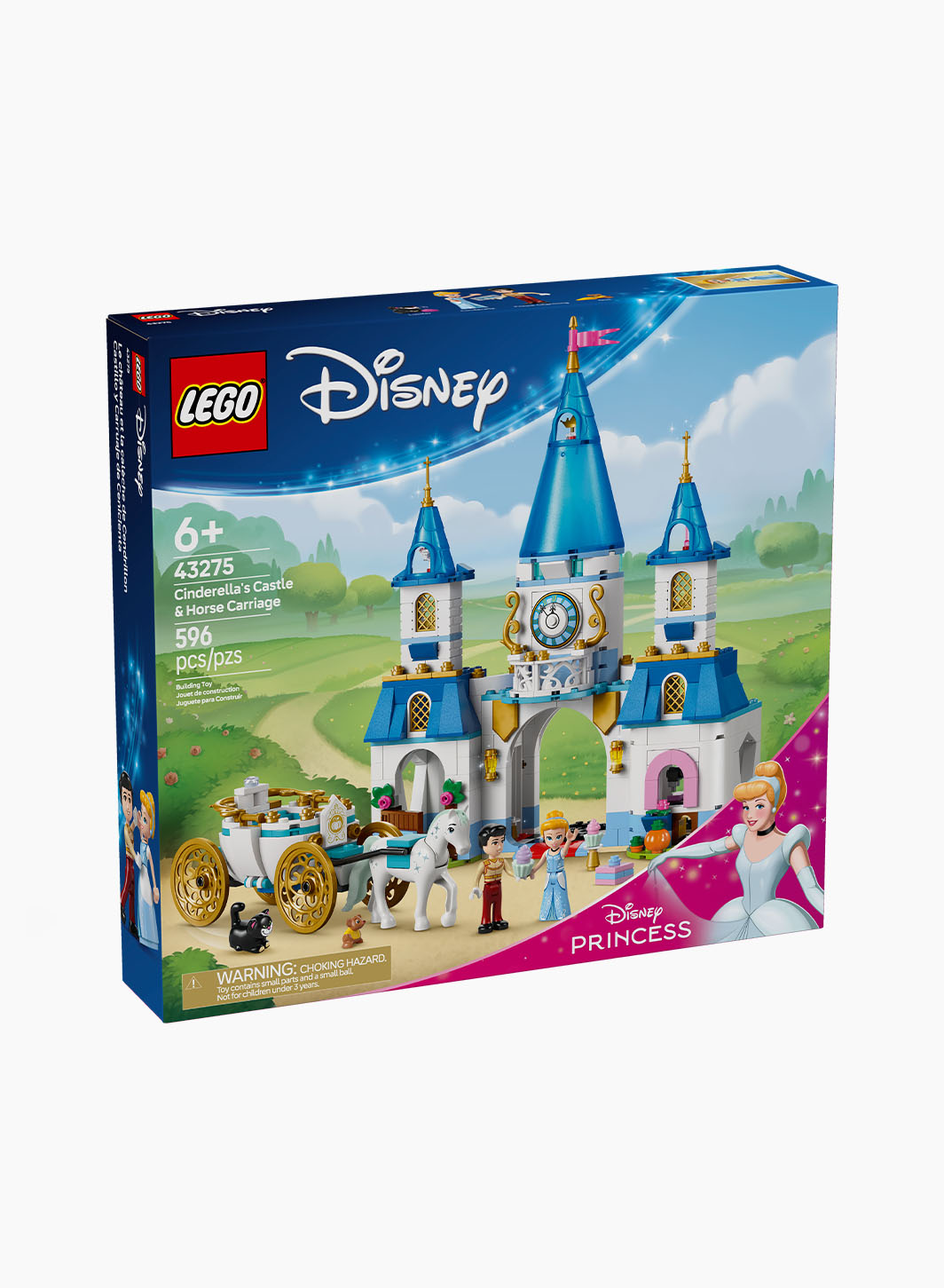 Constructor Disney "Cinderella's castle and horse carriage"