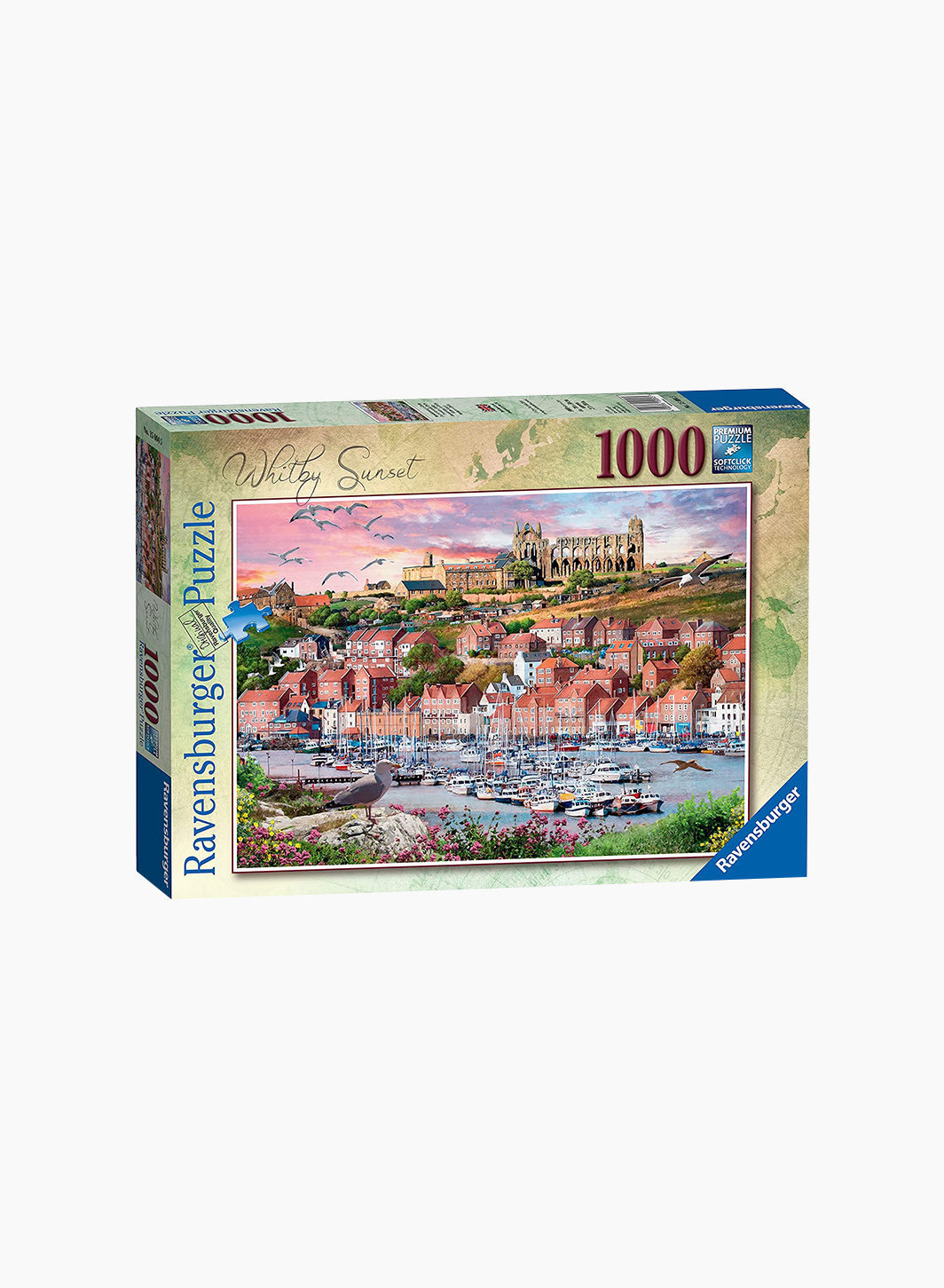 Փազլ «Ուիթբի մայրամուտ» 1000 կտ. Փազլ «Ուիթբի մայրամուտ» 1000 կտ.