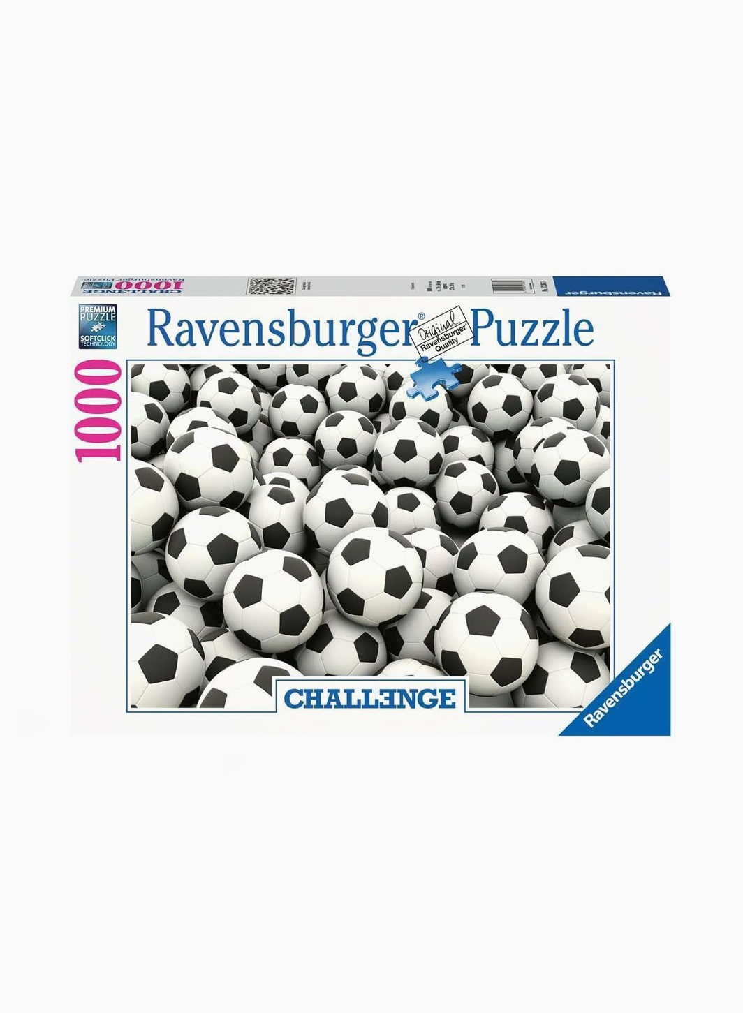 Puzzle "Football challenge" 1000 pc.