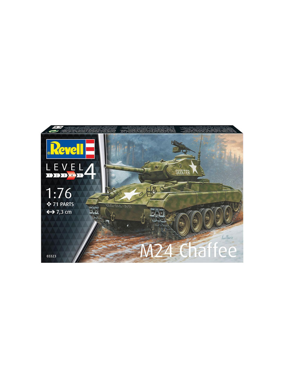 Կառուցողական հավաքածու «M24 Chaffee»