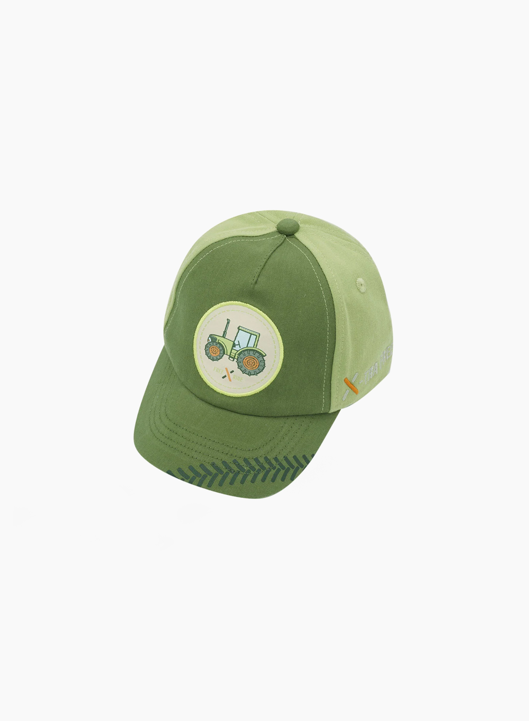 Children's cap "Tractor"