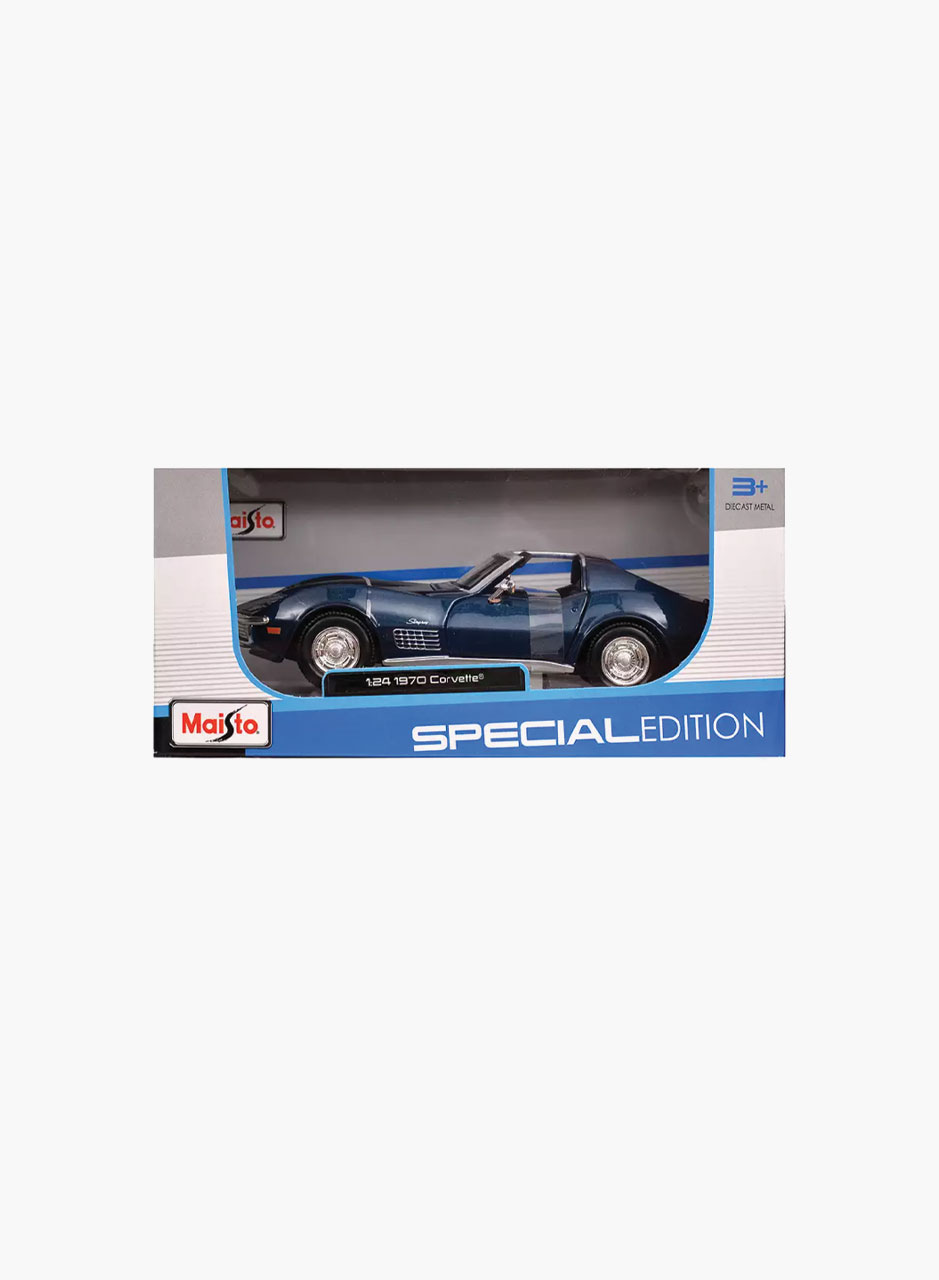 Car "1970 Chevrol Corvette" Scale 1:24