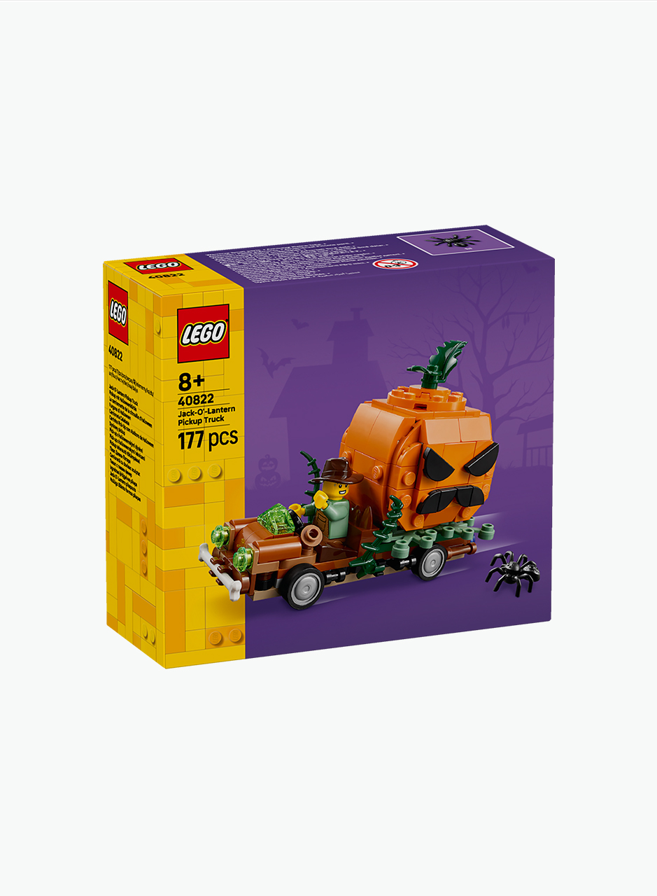 Constructor Other "Jack-O'-Lantern Pickup Truck"