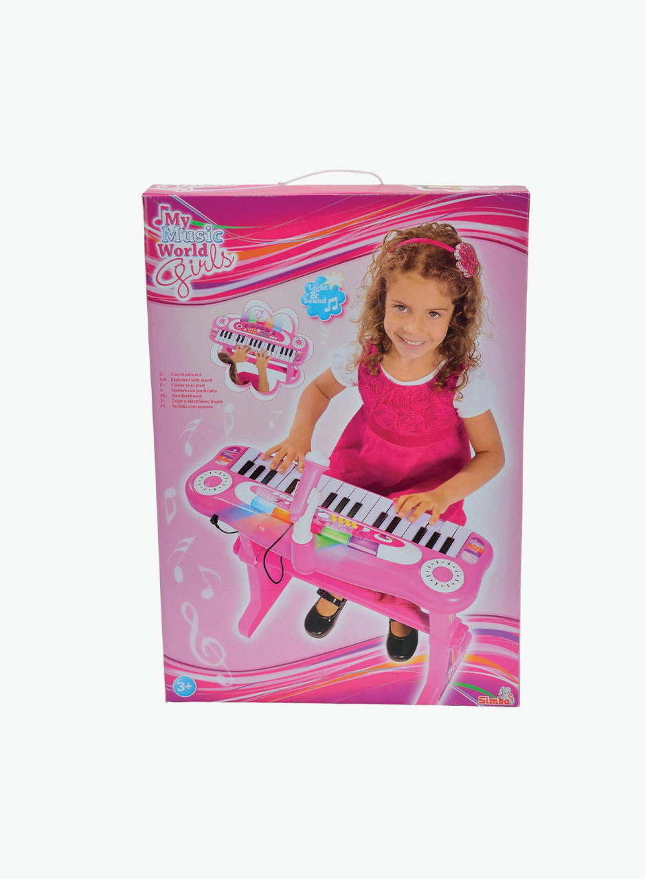 Синтезатор со стулом