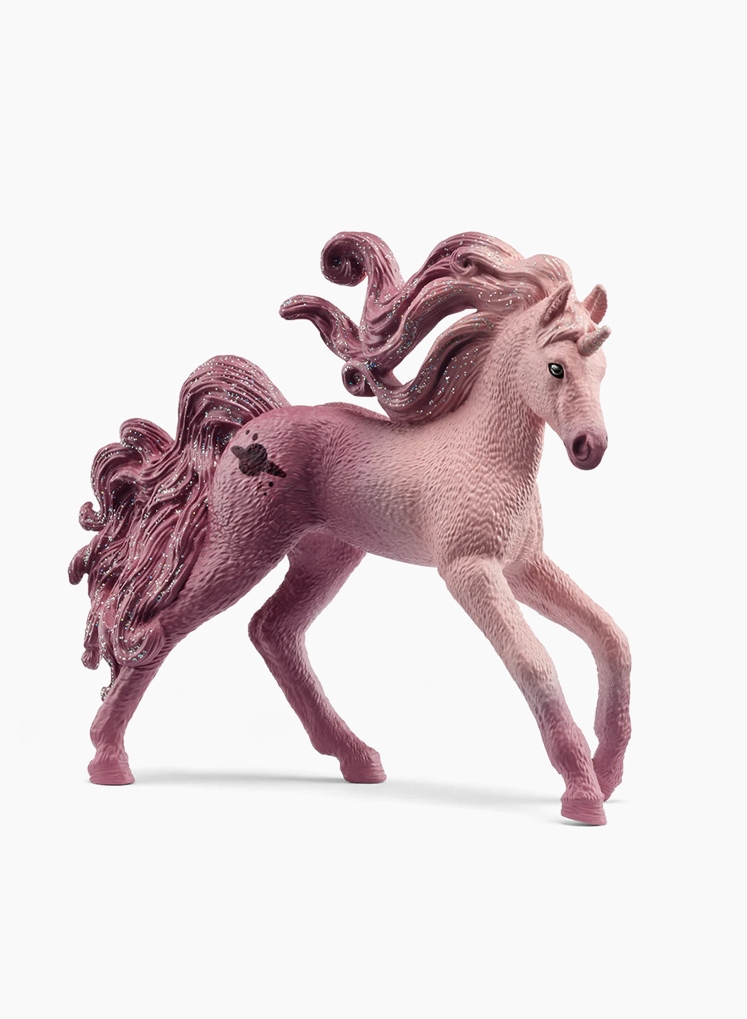 Animal figurine "Collectible unicorn. Saturnia"