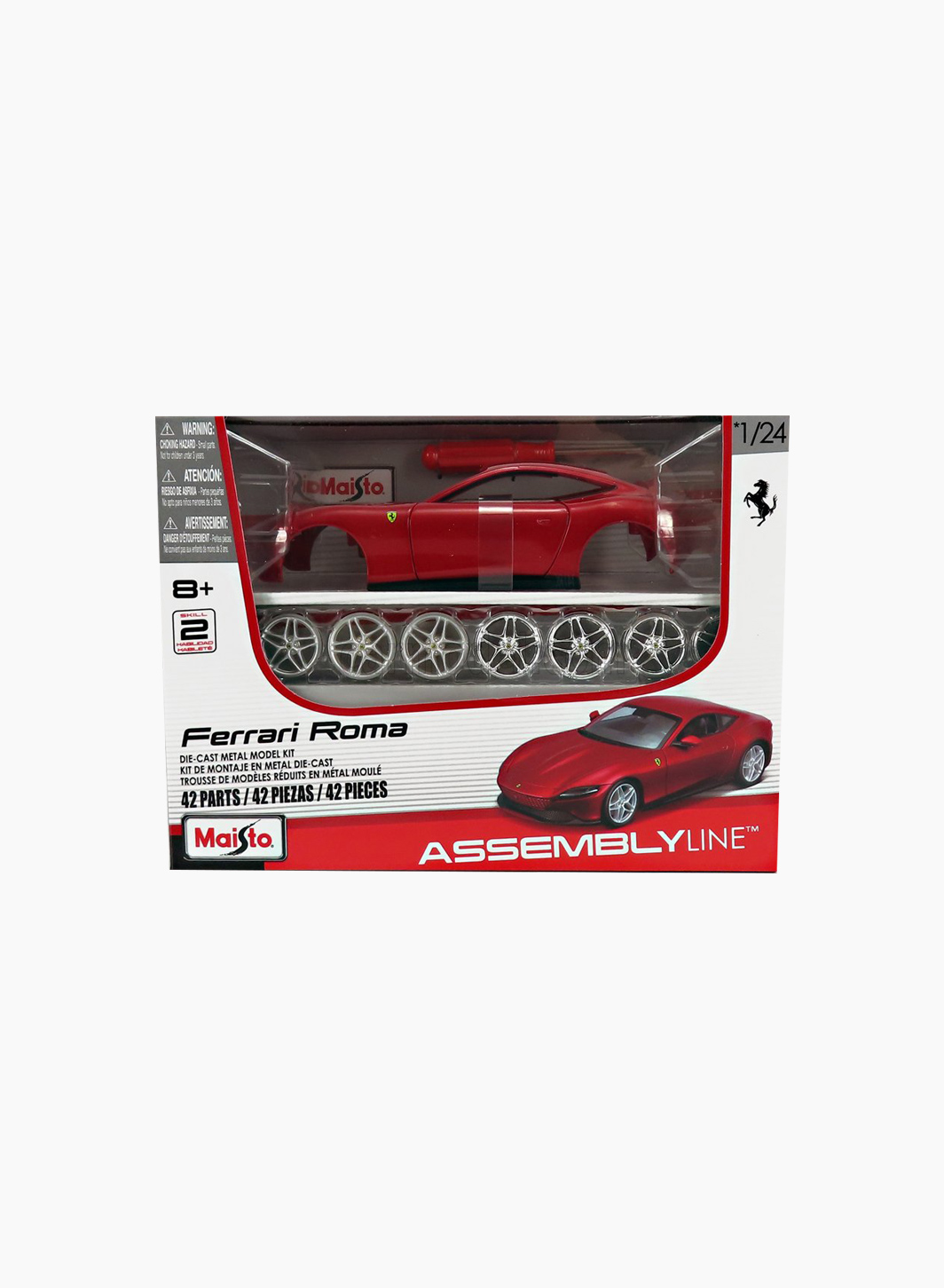 Car "Ferrari Roma" Scale 1:24