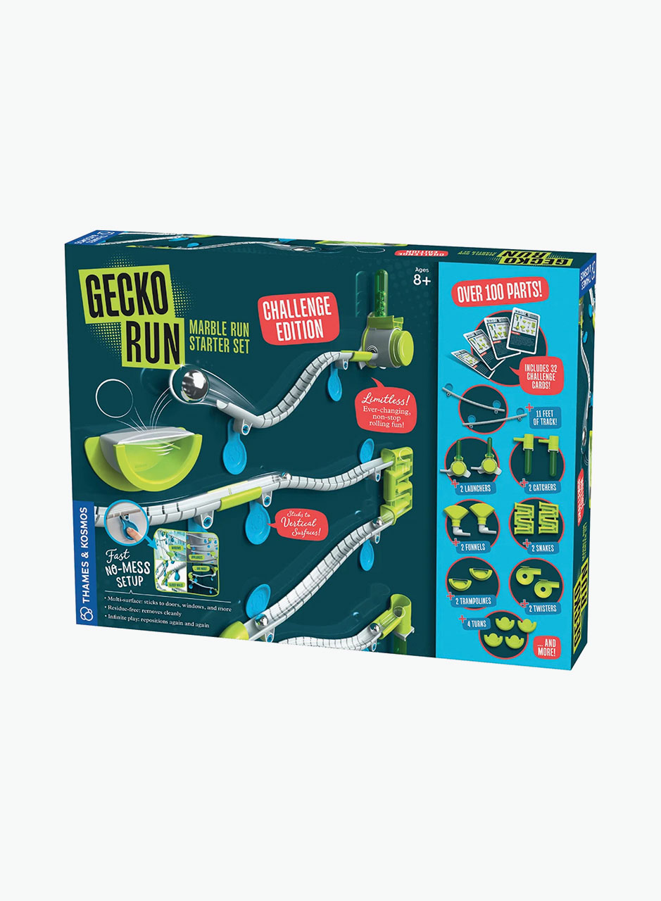 Educational game "Gecko Run: Marble Run Speed-Kick Expansion Pack"