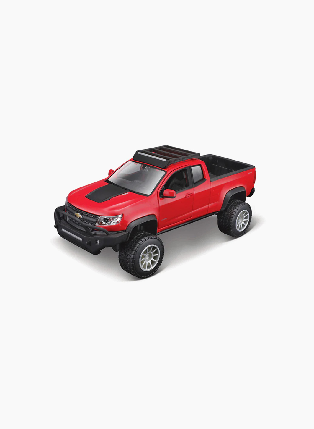 Car "2017 Chevrolet Colorado ZR2" Scale 1:27