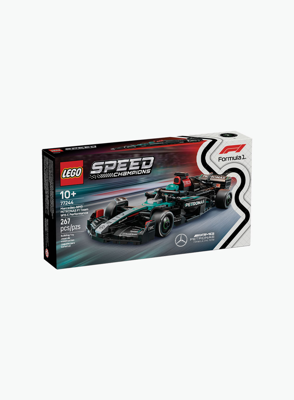 Կառուցողական խաղ SPEED CHAMPIONS «Mercedes-AMG F1® W15» Կառուցողական խաղ SPEED CHAMPIONS «Mercedes-AMG F1® W15»
