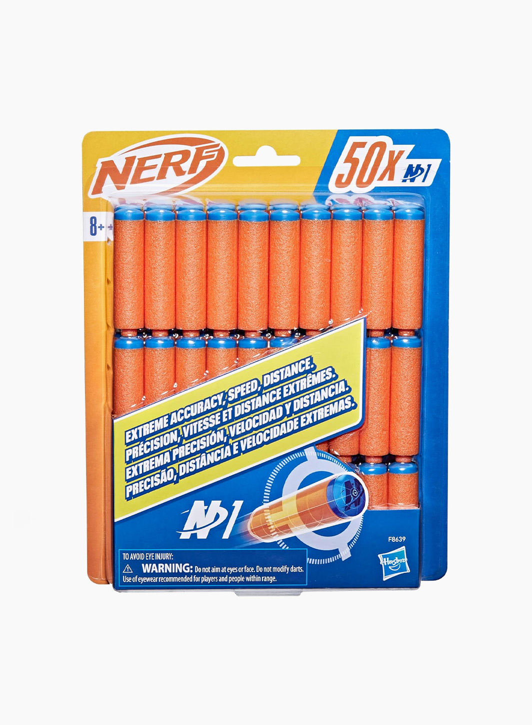 Փամփուշտ «50 Nerf N Series N1 darts» Փամփուշտ «50 Nerf N Series N1 darts»