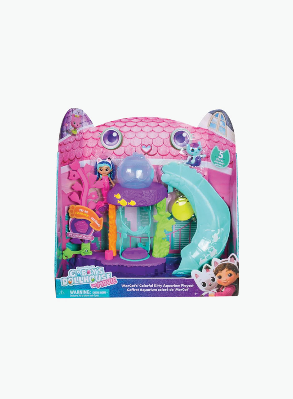 Playset Gabby's Dollhouse "Colorful Kitty Aquarium"