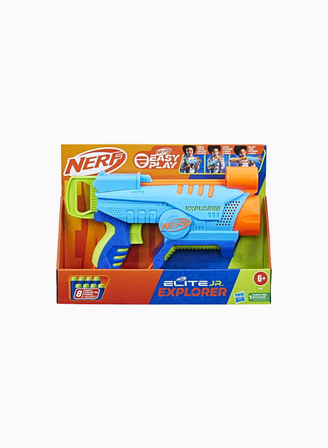 Бластер Nerf ELITE 2.0 "Jr explorer»"