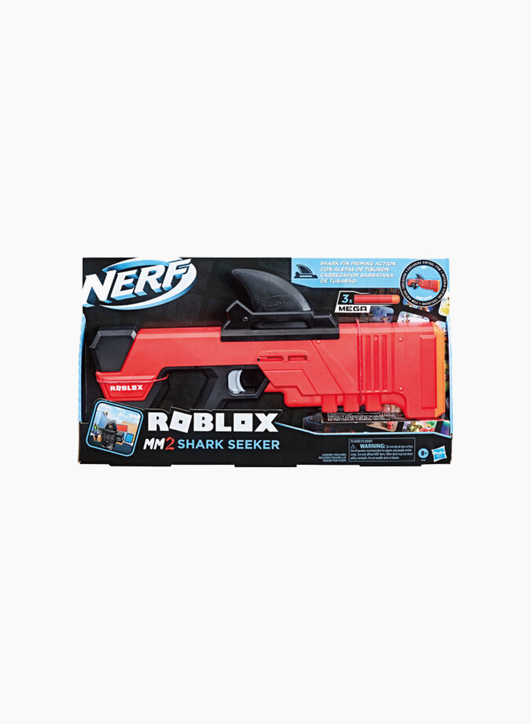 Բլաստեր Nerf Roblox «MM2 SHARK SEEKER» Բլաստեր Nerf Roblox «MM2 SHARK SEEKER»