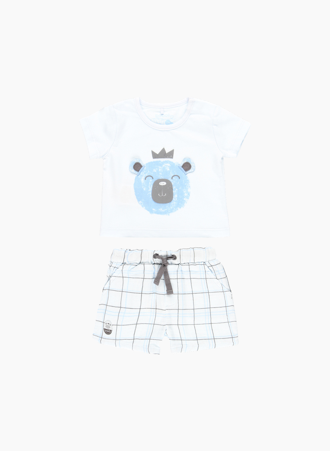 Set of T-shirt and shorts "Bear"