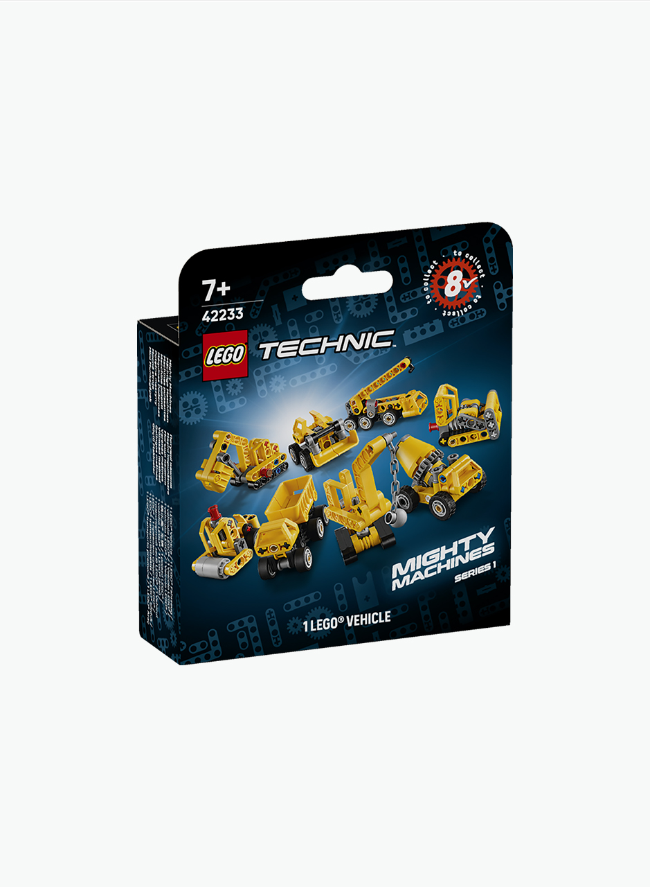 Constructor Technic "Mighty Machines"
