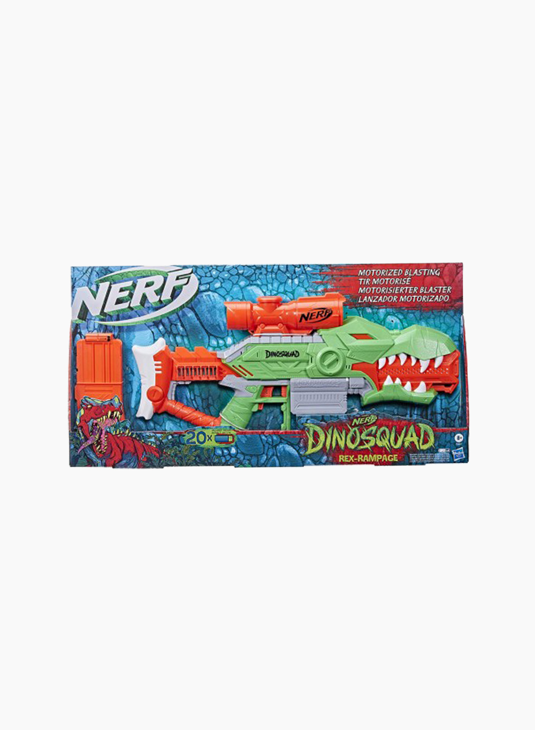 Blaster Nerf Rex "Rampage"