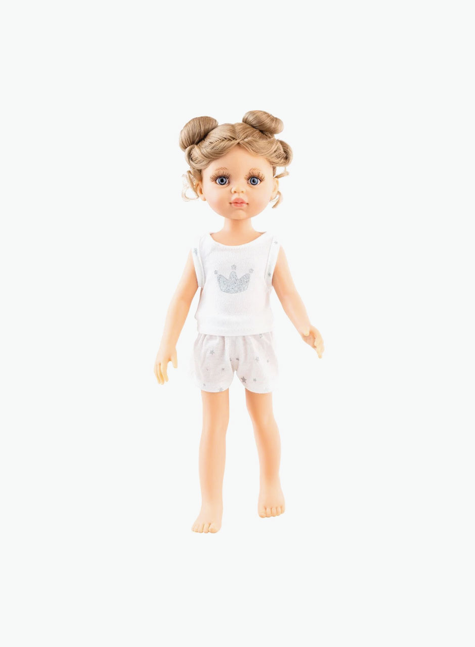 Doll "Valeria in pajamas" 32 cm