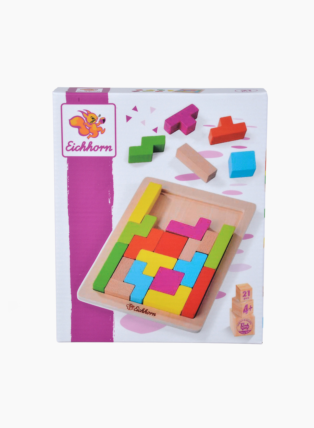 Entertaining toy "Tetris"