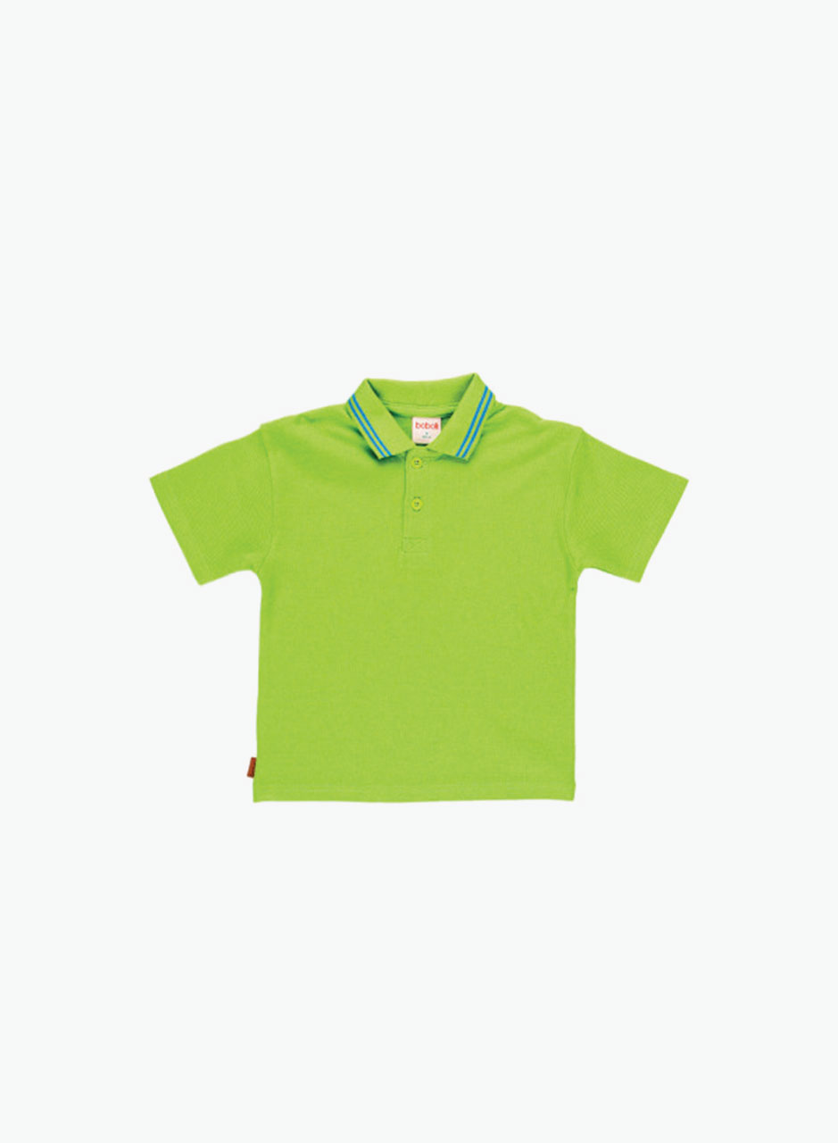 Boys' basic polo