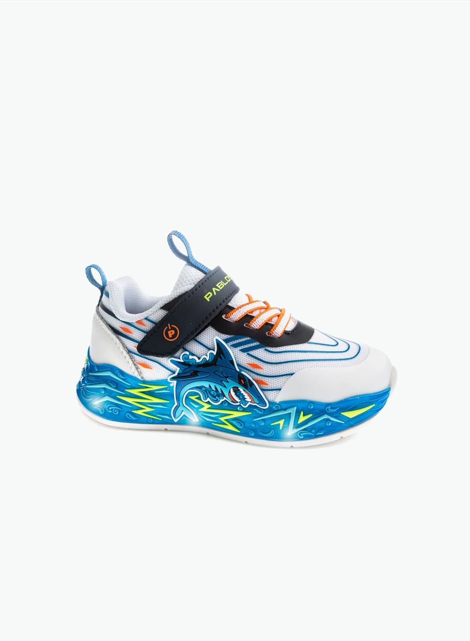 Light-up sneakers "Shark"