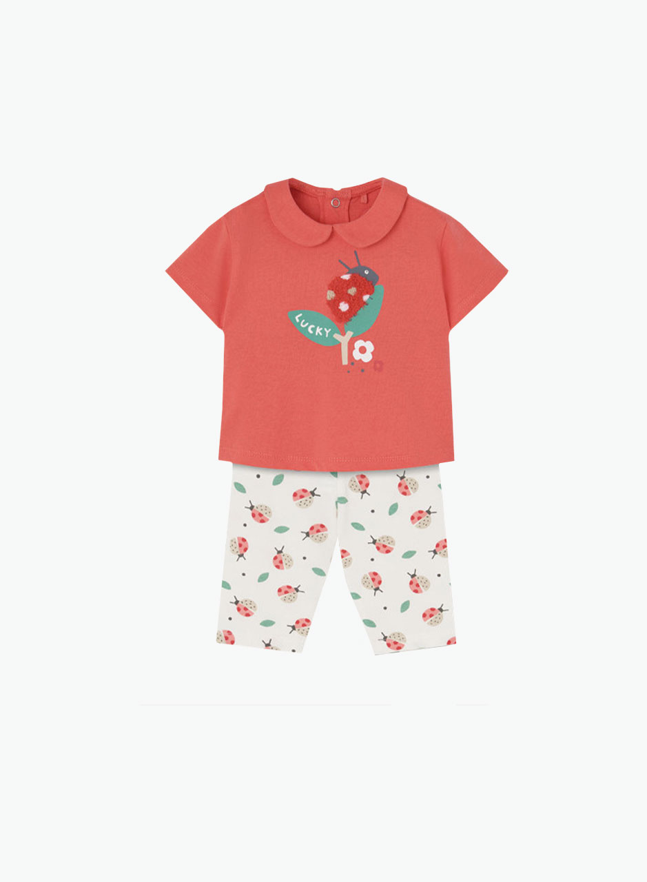 Ամառային հագուստի մանկական հավաքածու