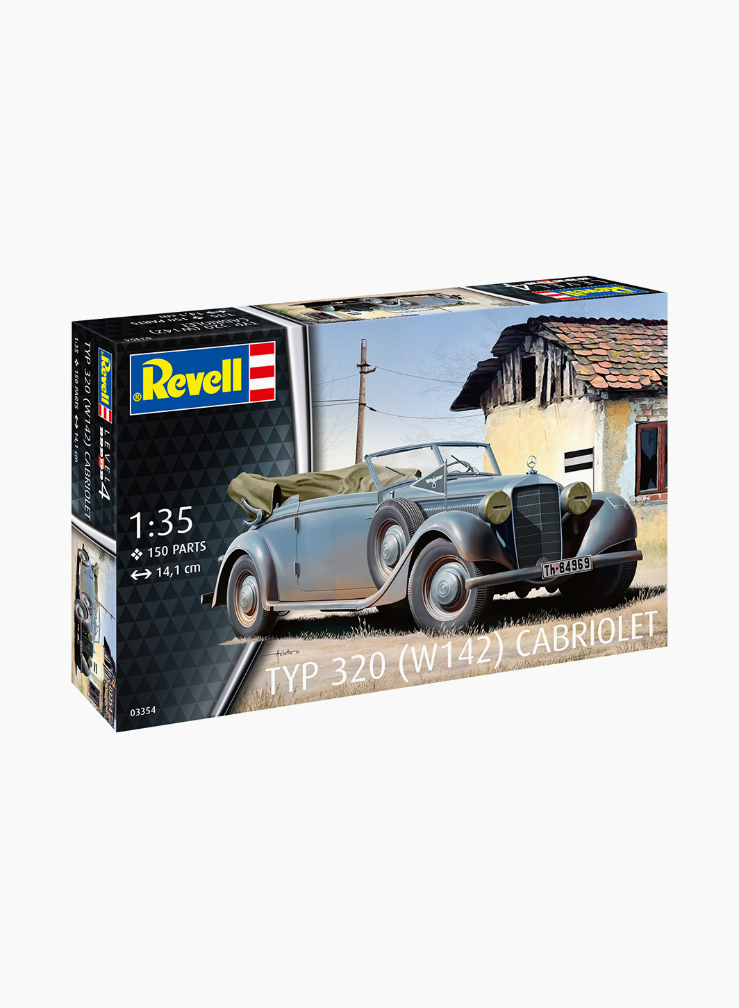 Կառուցողական հավաքածու «Type 320 (W142) Cabriolet» Կառուցողական հավաքածու «Type 320 (W142) Cabriolet»