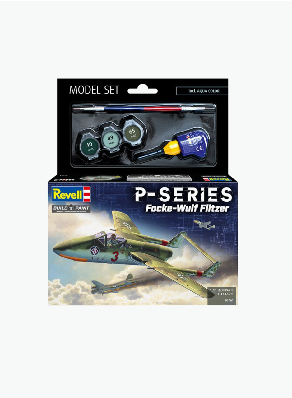 Կառուցողական հավաքածու Revell «Ինքնաթիռ Focke-Wulf TL Jäger Flitzer P-series»